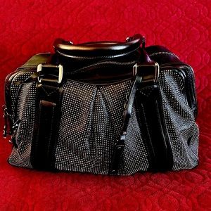 AUTHENTIC Burberry Prorsum Satchel Bag A/W 2007 Runaway Studded KNIGHT Satchel